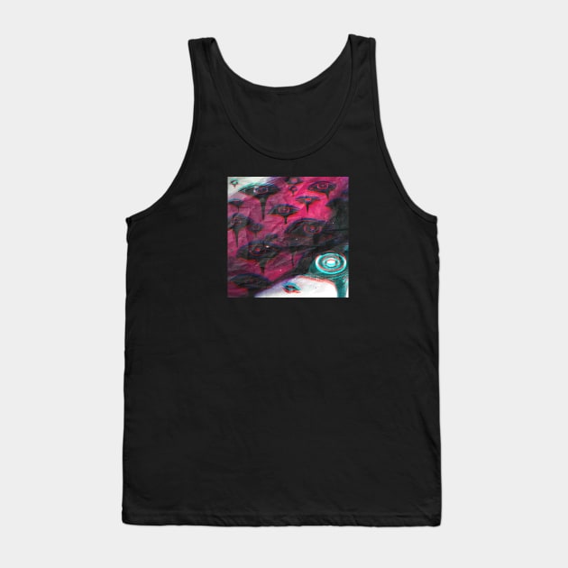 GLOUCOMA Tank Top by ScareCrxwn